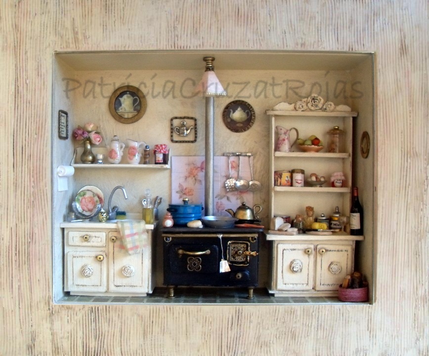 Cosas en miniatura de verdad sale